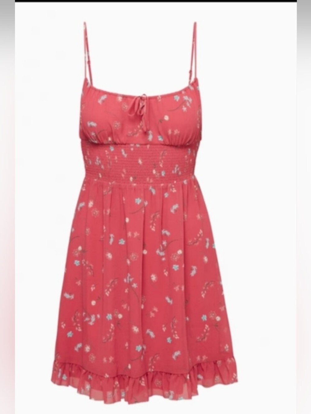 Aritzia Wilfred Genoa Mini Dress